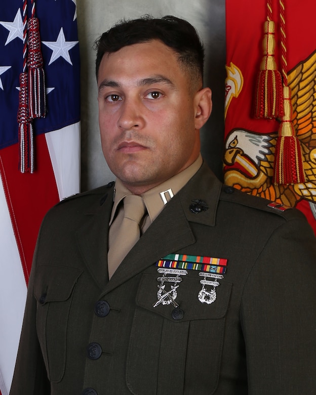 Site Commander, Detachment B, MWSS-471