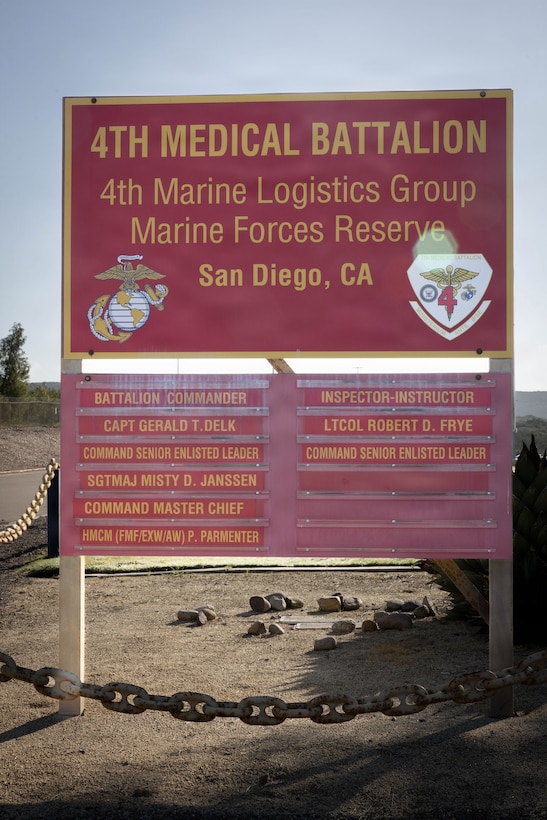 4th Medical Battalion Conducts Reserve Mobilization Exercise 26