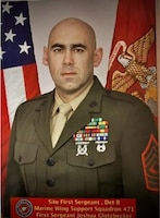 Site First Sergeant, Detachment Bravo, MWSS-471