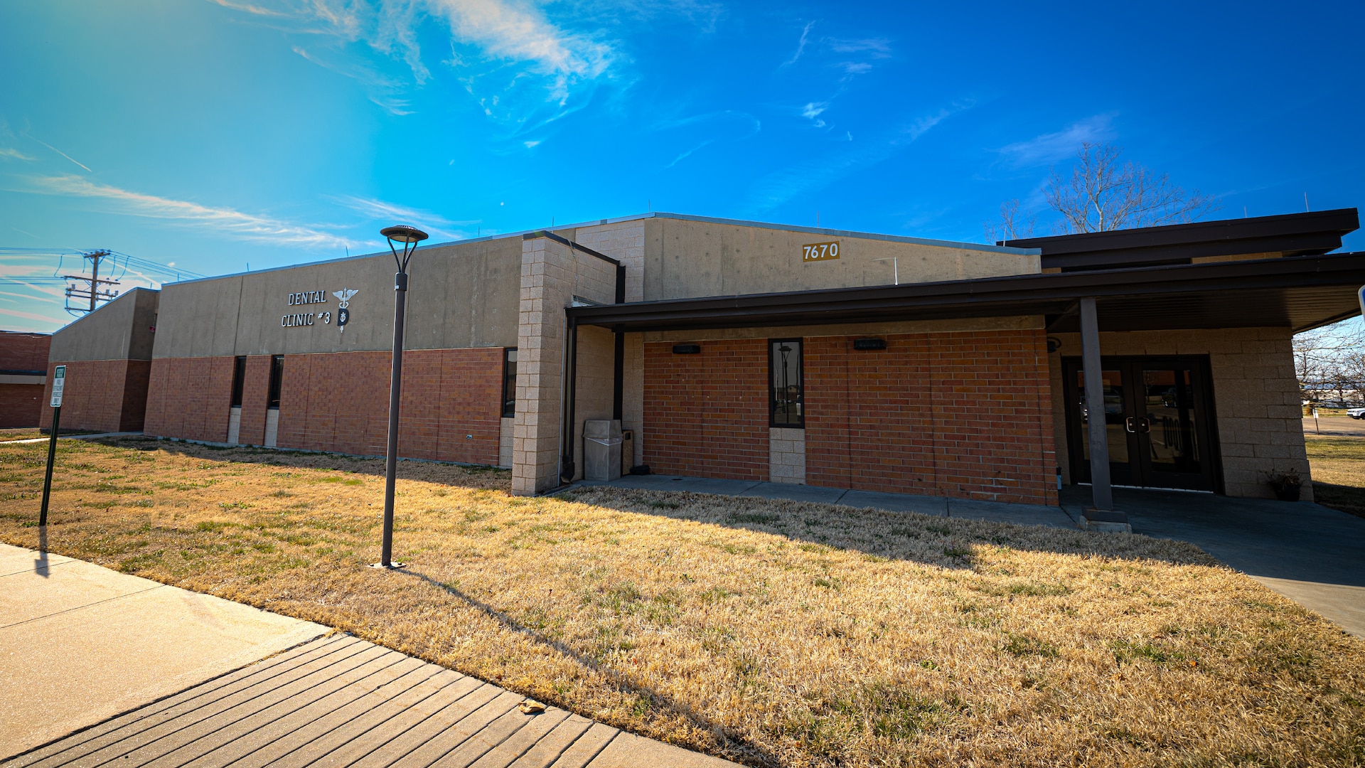 Patients visiting Custer Hill Dental Clinic should be aware of a temporary change to building access as the clinic undergoes a short-term renovation to upgrade its equipment.