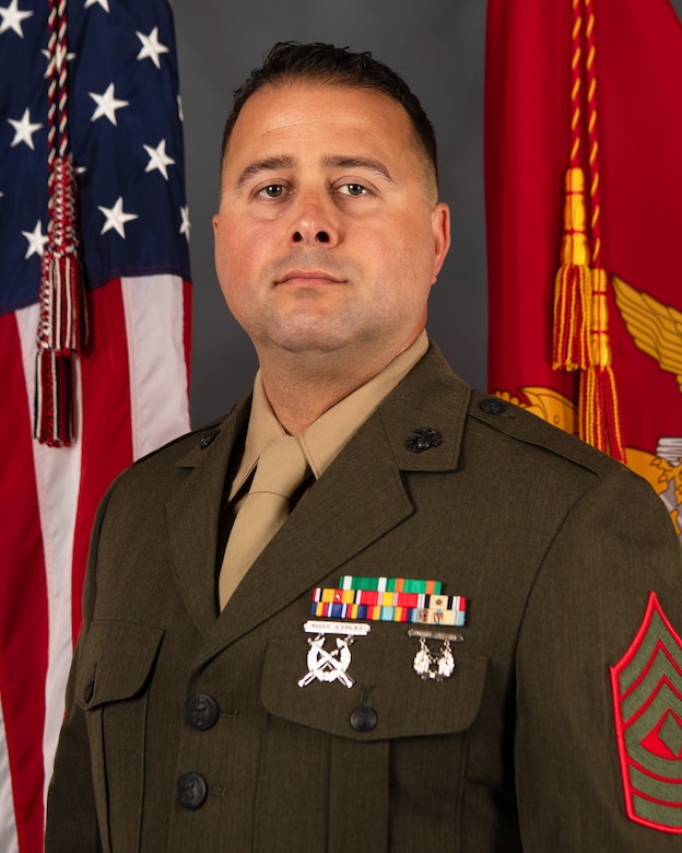 Unit Senior Enlisted Leader, Comm Co. 14th Regiment