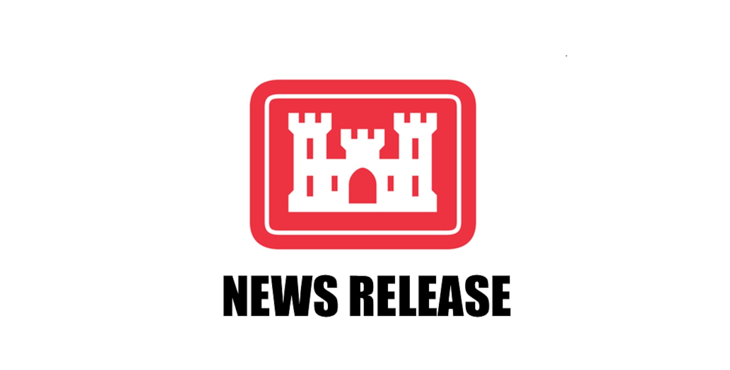 News Release graphic with red castle logo and the words "news release" underneath