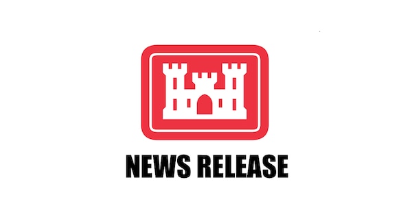 News Release graphic with red castle logo and the words "news release" underneath