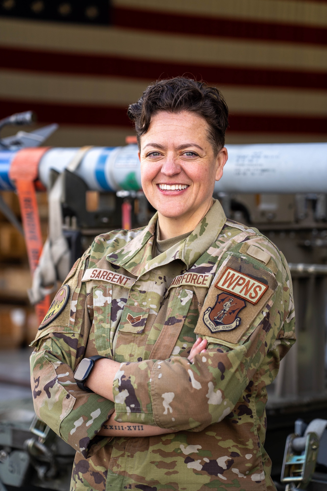 A Second First Day: An Airman's Fight to Serve