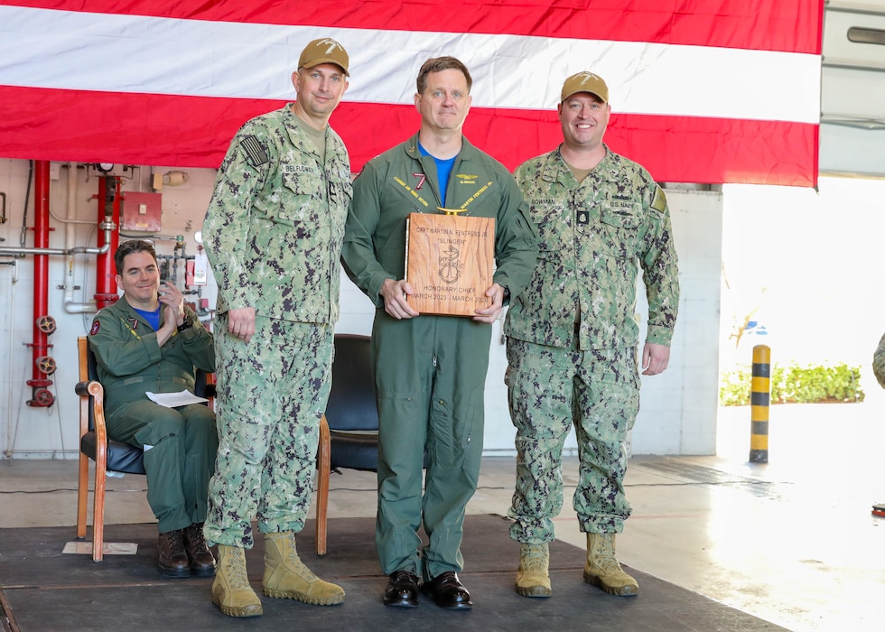 CVW-7 Change of Command