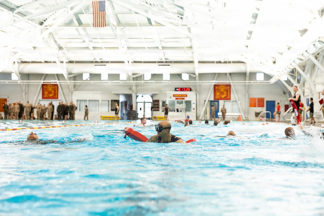 Alpha Company Water Survival