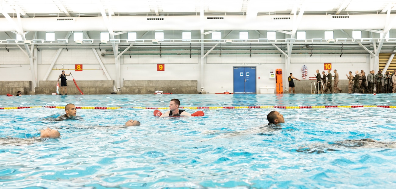 Alpha Company Water Survival