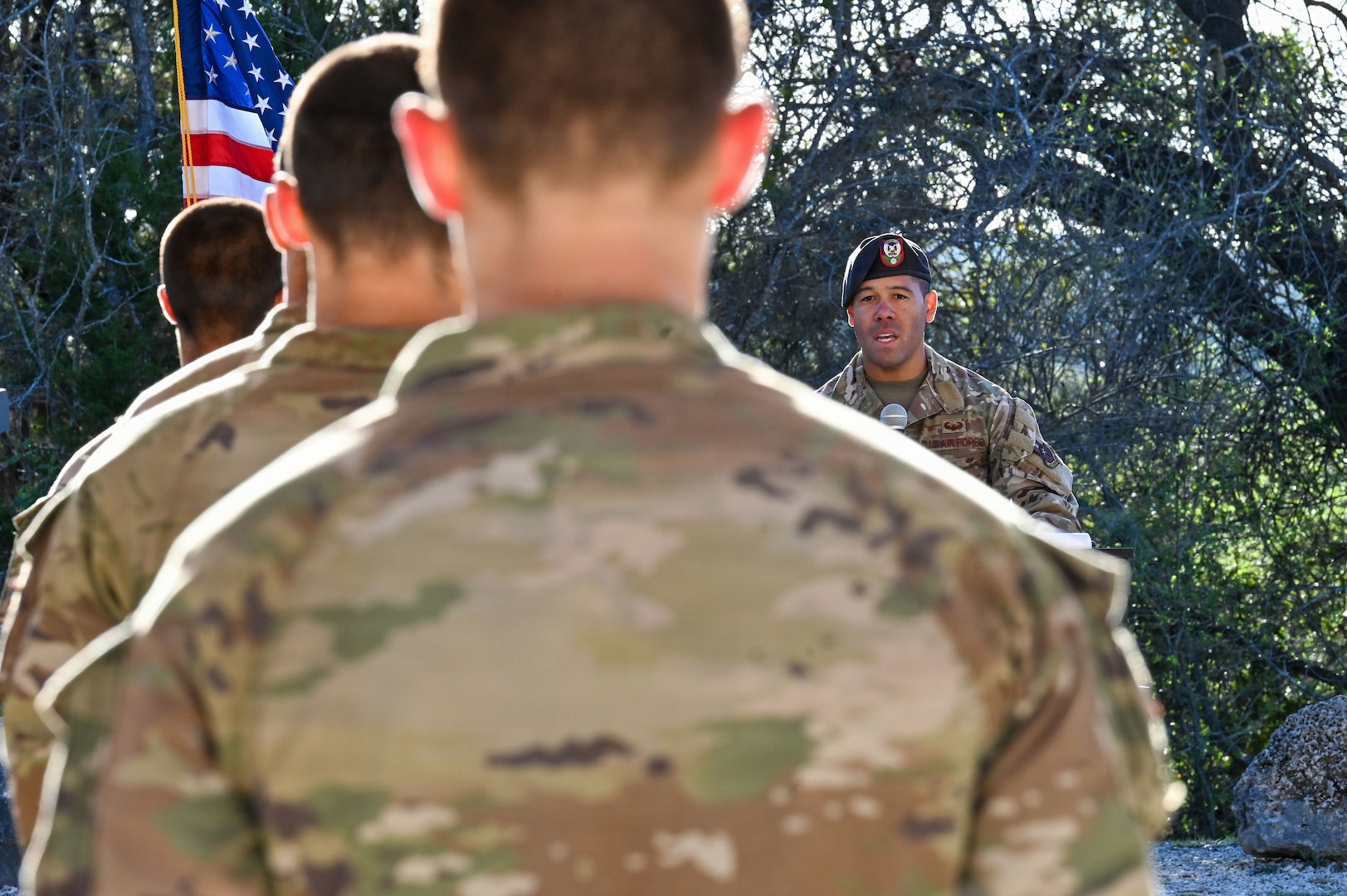 First Special Warfare Training Wing Zulu graduation