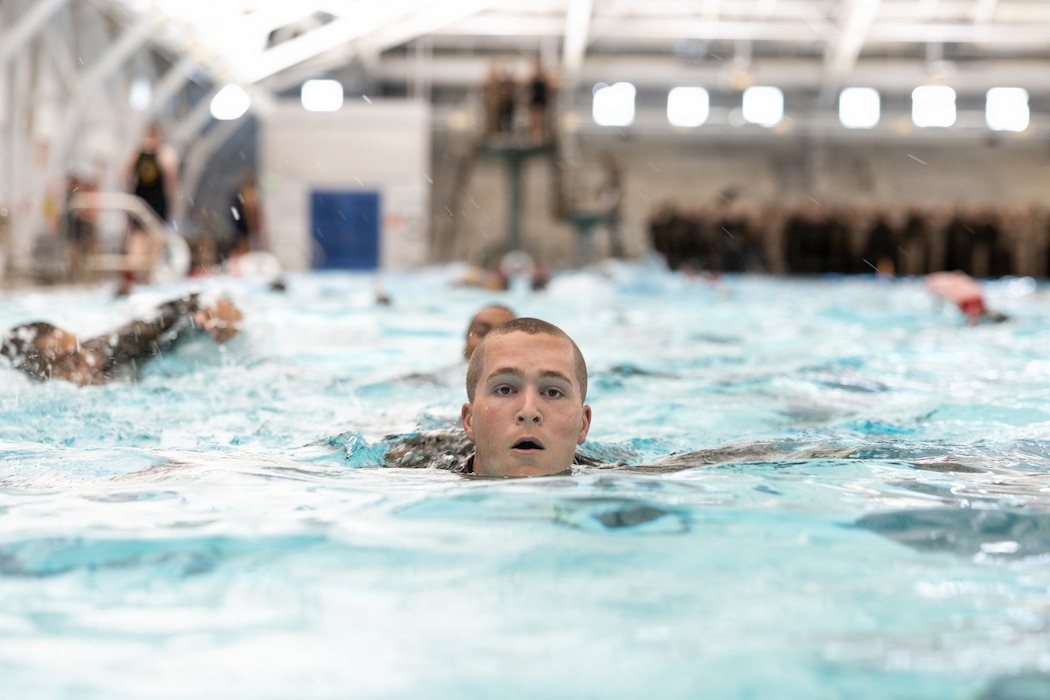 Alpha Company Water Survival