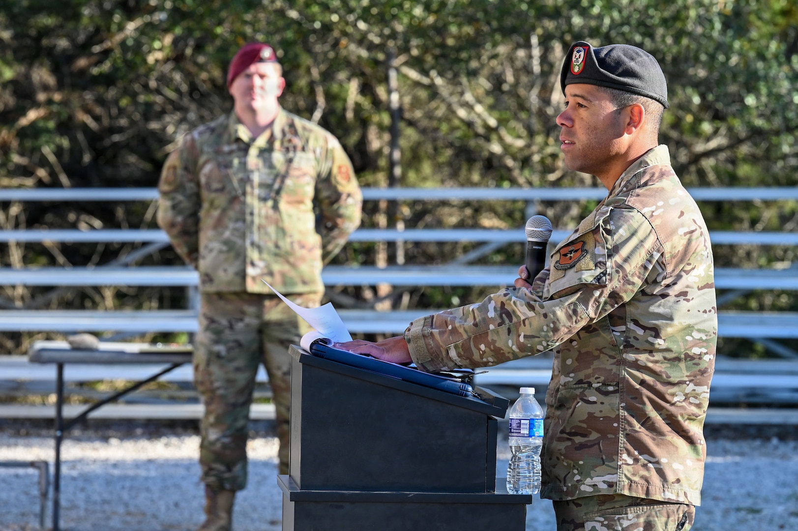 First Special Warfare Training Wing Zulu graduation