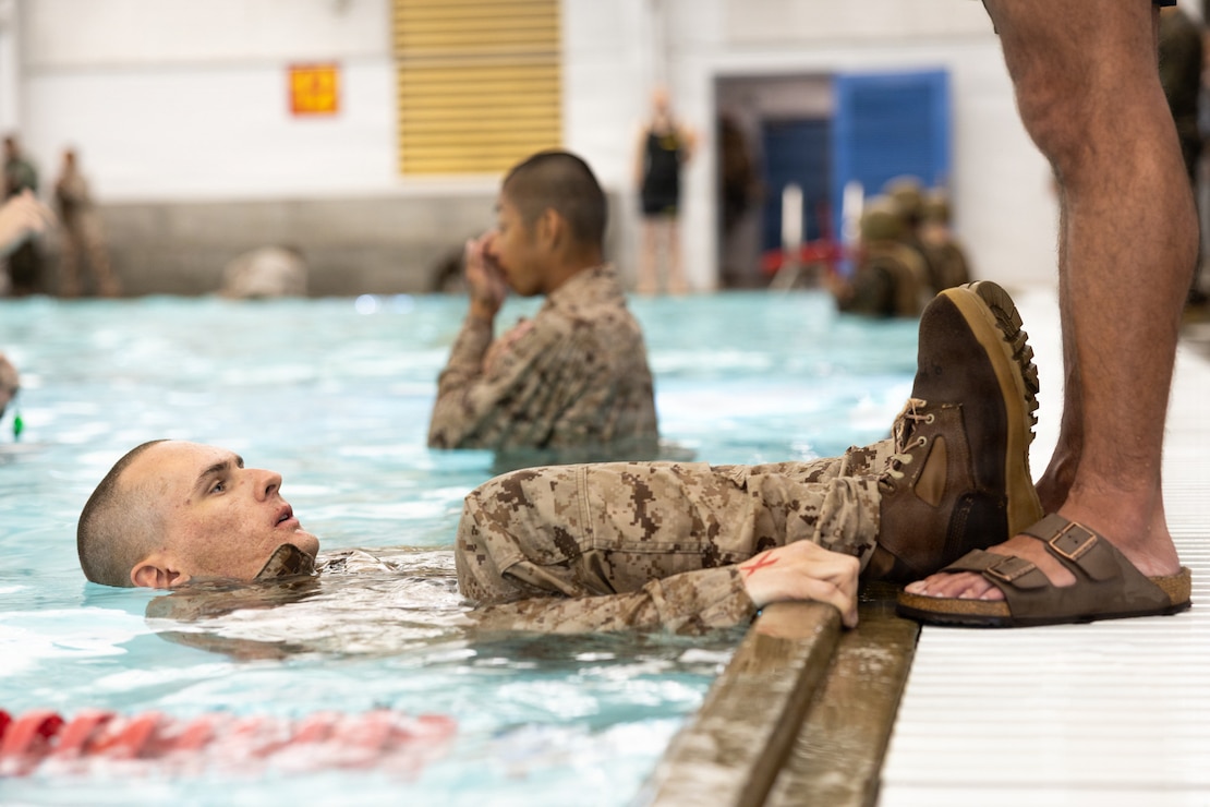 Alpha Company Water Survival