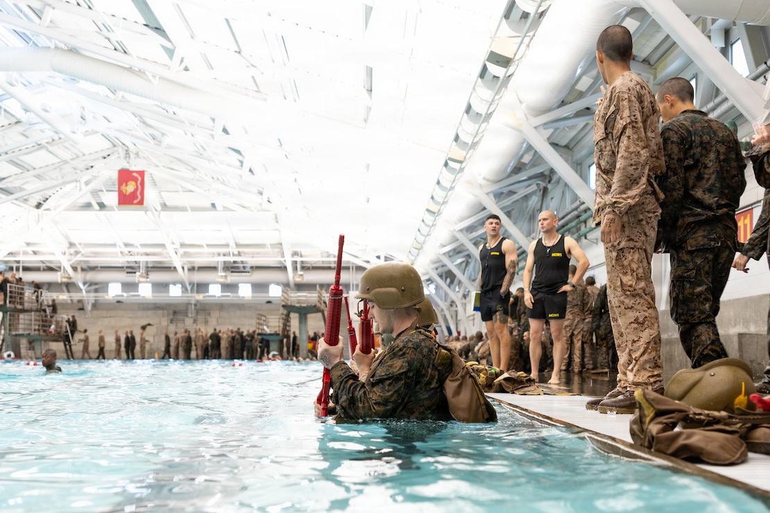 Alpha Company Water Survival