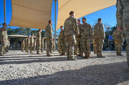 First Special Warfare Training Wing Zulu graduation