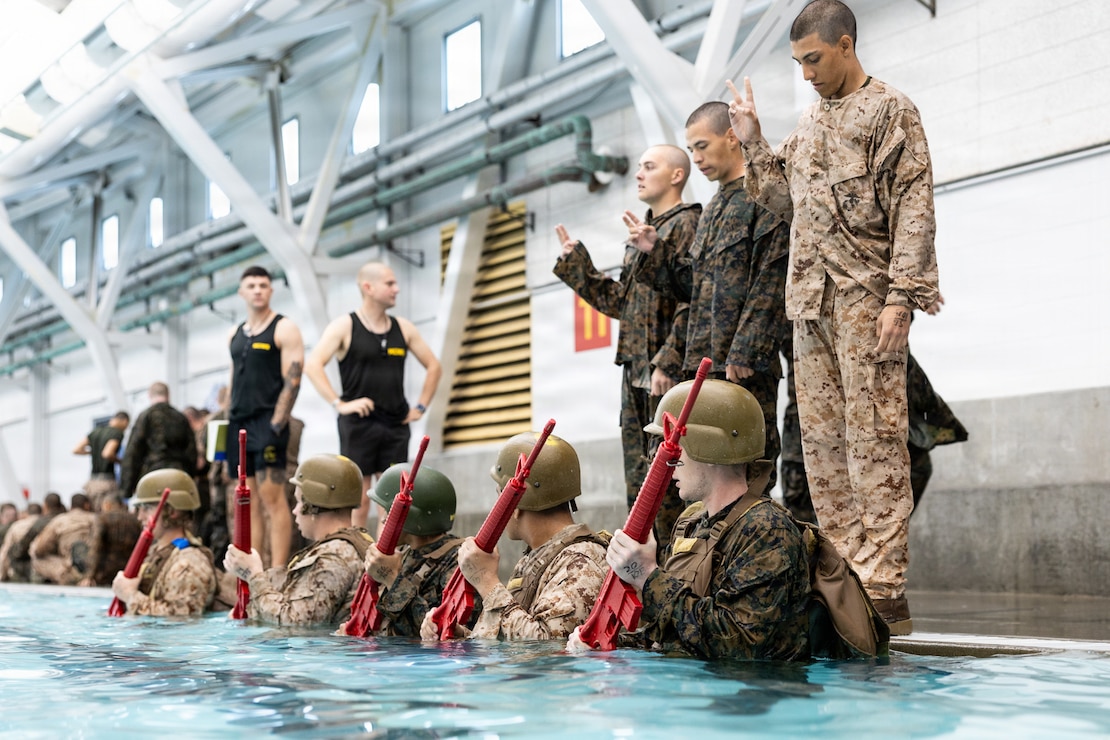 Alpha Company Water Survival