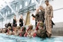Alpha Company Water Survival