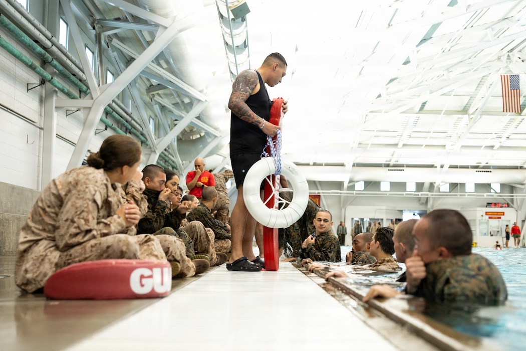 Alpha Company Water Survival