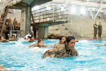 Alpha Company Water Survival