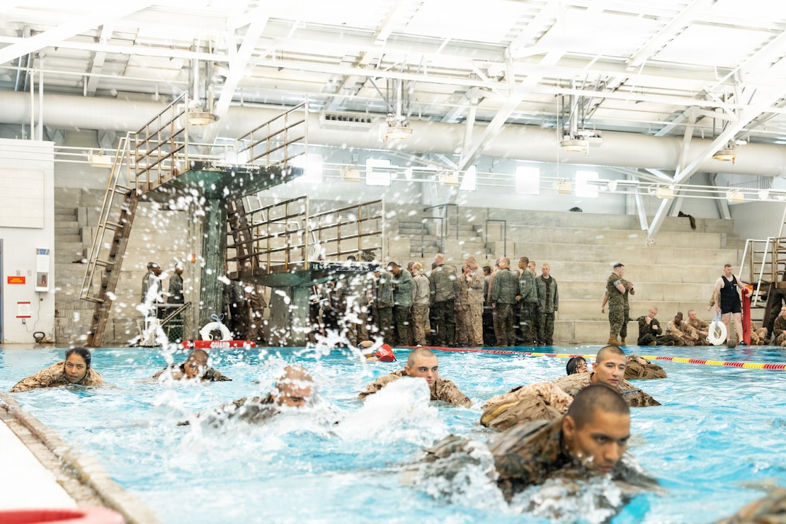Alpha Company Water Survival
