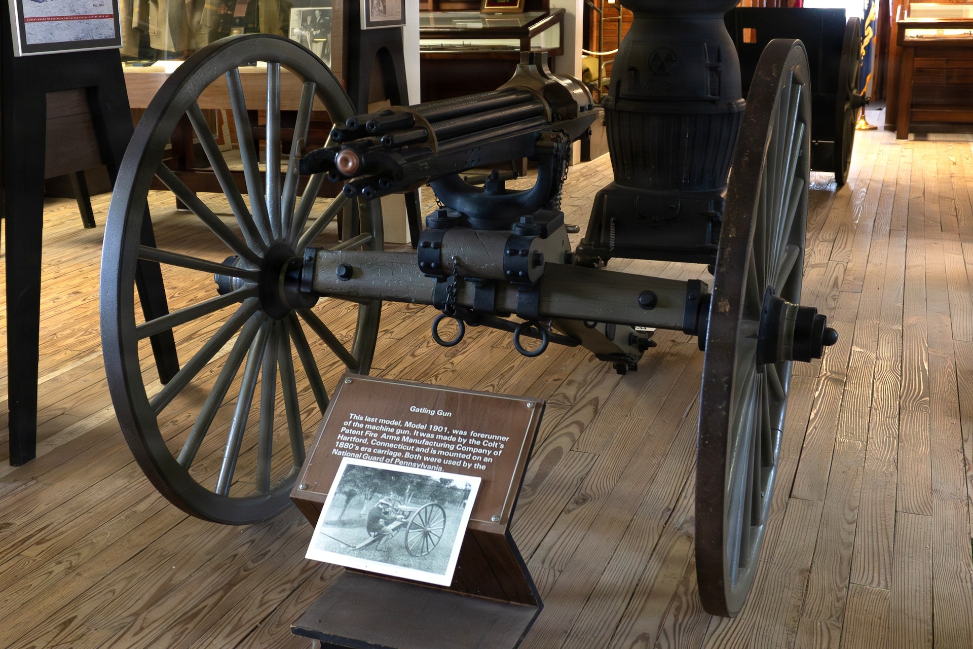 The Pennsylvania National Guard Museum at Fort Indiantown Gap stands as a testament to the service, sacrifice and legacy of the Soldiers and Airmen of the Pennsylvania National Guard. (Pennsylvania National Guard photo by Sgt. Tristan Murry)