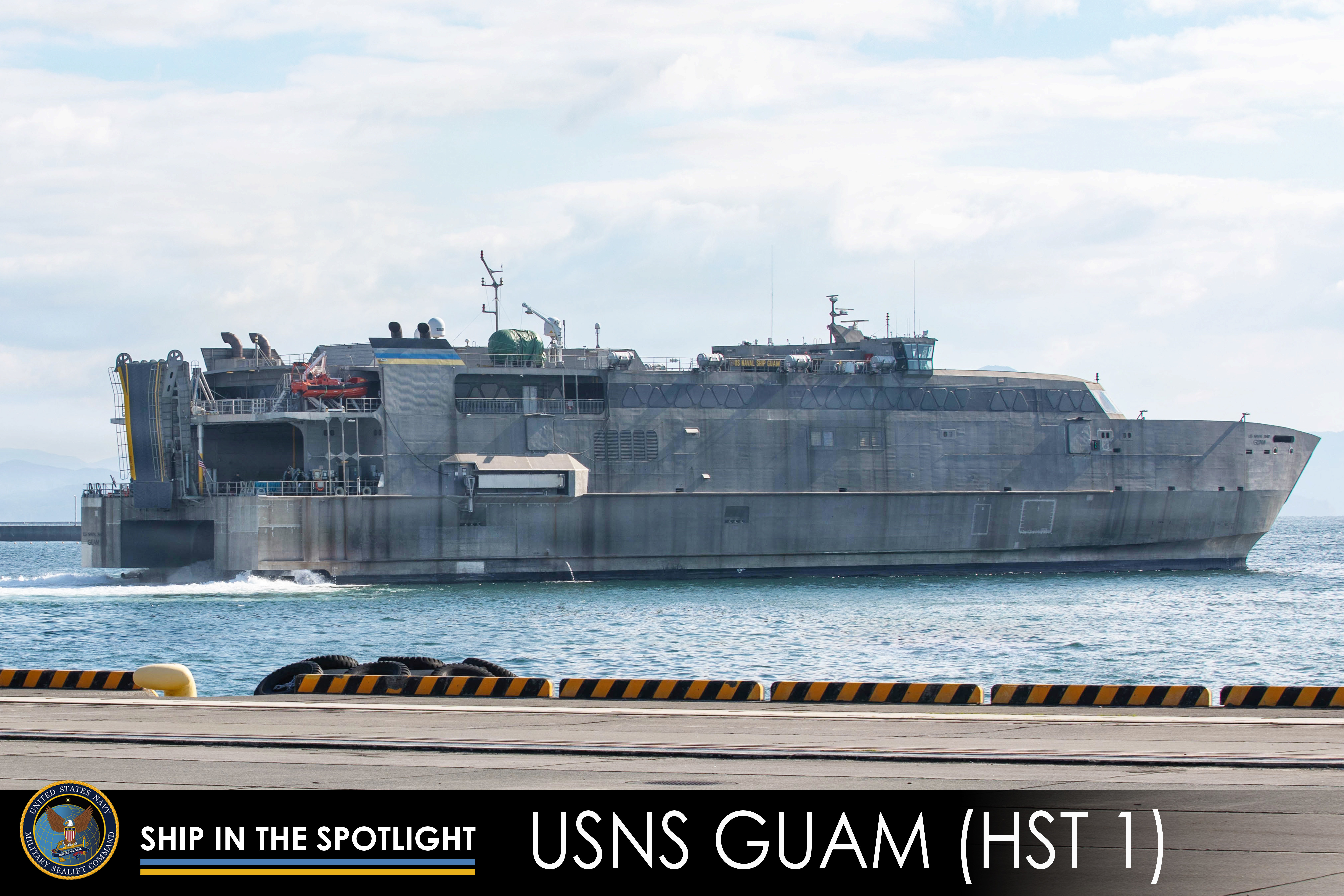 Ship in the Spotlight: USNS Guam