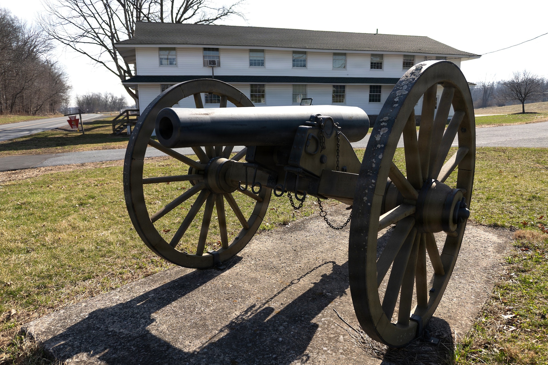 The Pennsylvania National Guard Museum at Fort Indiantown Gap stands as a testament to the service, sacrifice and legacy of the Soldiers and Airmen of the Pennsylvania National Guard. (Pennsylvania National Guard photo by Sgt. Tristan Murry)