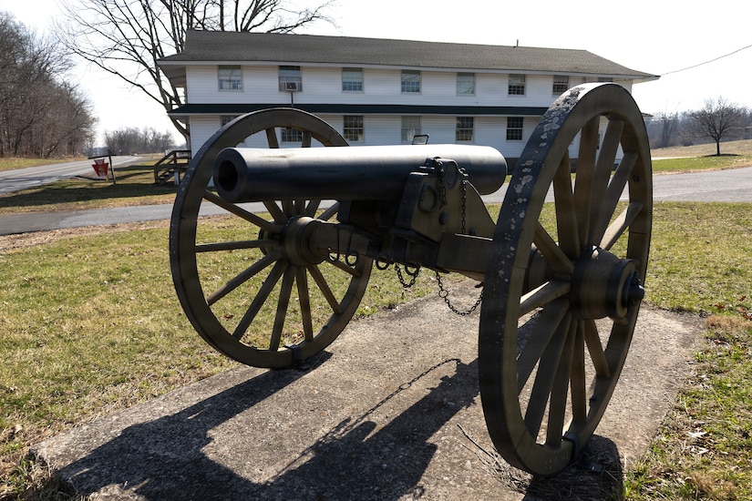 The Pennsylvania National Guard Museum at Fort Indiantown Gap stands as a testament to the service, sacrifice and legacy of the Soldiers and Airmen of the Pennsylvania National Guard. (Pennsylvania National Guard photo by Sgt. Tristan Murry)