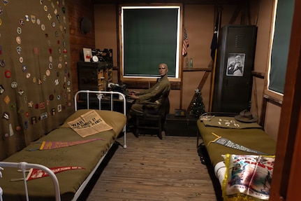 The Pennsylvania National Guard Museum at Fort Indiantown Gap stands as a testament to the service, sacrifice and legacy of the Soldiers and Airmen of the Pennsylvania National Guard. (Pennsylvania National Guard photo by Sgt. Tristan Murry)