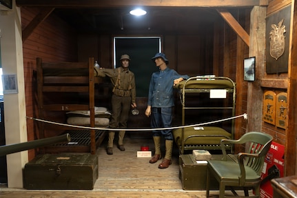 The Pennsylvania National Guard Museum at Fort Indiantown Gap stands as a testament to the service, sacrifice and legacy of the Soldiers and Airmen of the Pennsylvania National Guard. (Pennsylvania National Guard photo by Sgt. Tristan Murry)