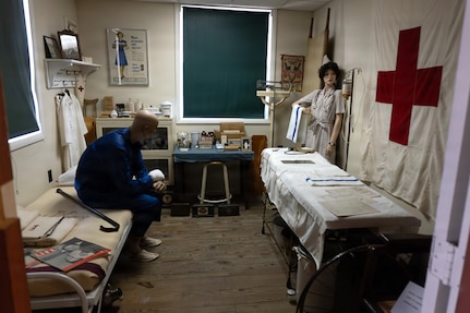 The Pennsylvania National Guard Museum at Fort Indiantown Gap stands as a testament to the service, sacrifice and legacy of the Soldiers and Airmen of the Pennsylvania National Guard. (Pennsylvania National Guard photo by Sgt. Tristan Murry)