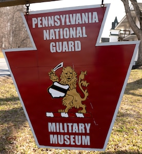 The Pennsylvania National Guard Museum at Fort Indiantown Gap stands as a testament to the service, sacrifice and legacy of the Soldiers and Airmen of the Pennsylvania National Guard. (Pennsylvania National Guard photo by Sgt. Tristan Murry)