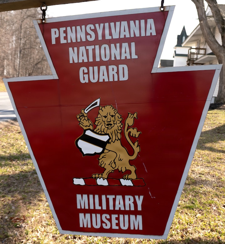 The Pennsylvania National Guard Museum at Fort Indiantown Gap stands as a testament to the service, sacrifice and legacy of the Soldiers and Airmen of the Pennsylvania National Guard. (Pennsylvania National Guard photo by Sgt. Tristan Murry)