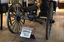 The Pennsylvania National Guard Museum at Fort Indiantown Gap stands as a testament to the service, sacrifice and legacy of the Soldiers and Airmen of the Pennsylvania National Guard. (Pennsylvania National Guard photo by Sgt. Tristan Murry)