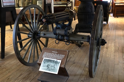 The Pennsylvania National Guard Museum at Fort Indiantown Gap stands as a testament to the service, sacrifice and legacy of the Soldiers and Airmen of the Pennsylvania National Guard. (Pennsylvania National Guard photo by Sgt. Tristan Murry)