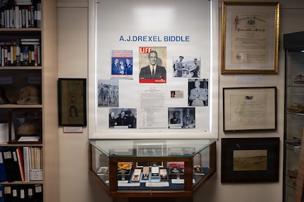 The Pennsylvania National Guard Museum at Fort Indiantown Gap stands as a testament to the service, sacrifice and legacy of the Soldiers and Airmen of the Pennsylvania National Guard. (Pennsylvania National Guard photo by Sgt. Tristan Murry)