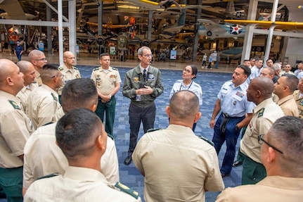 US, Colombian military leaders kick off 22nd joint-service senior enlisted engagement