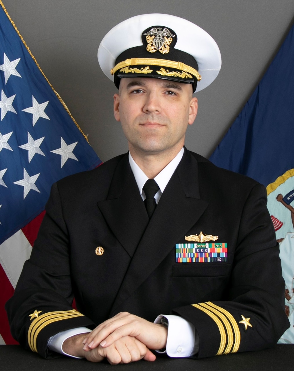 Commander Zachary T. Smith