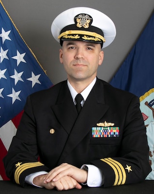 Commander Zachary T. Smith