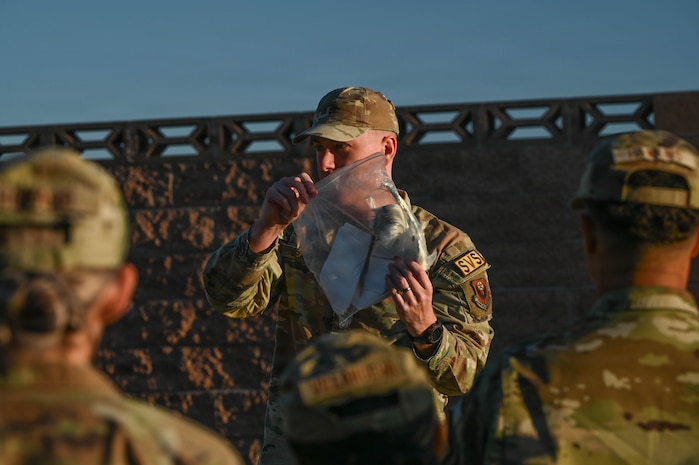 Person talking to crowd