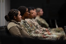 People sitting in Training