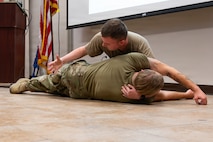 Person care for other person on ground