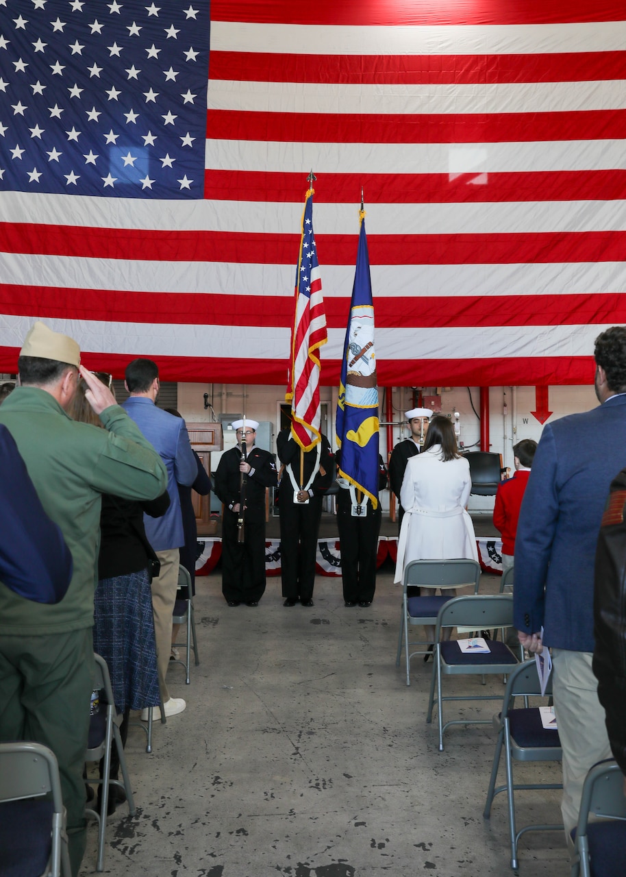 CVW-7 Change of Command