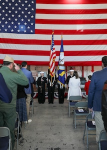 CVW-7 Change of Command