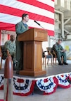 CVW-7 Change of Command