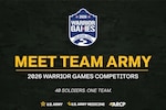 The Army Recovery Care Program is proud to announce the members of Team Army who will compete at the 2026 Warrior Games in San Antonio, Texas, June 13-20.