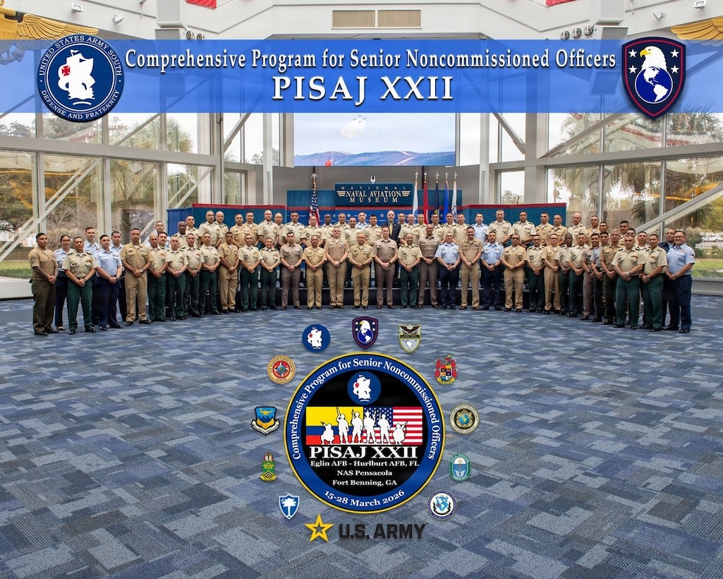 US, Colombian military leaders kick off 22nd joint-service senior enlisted engagement