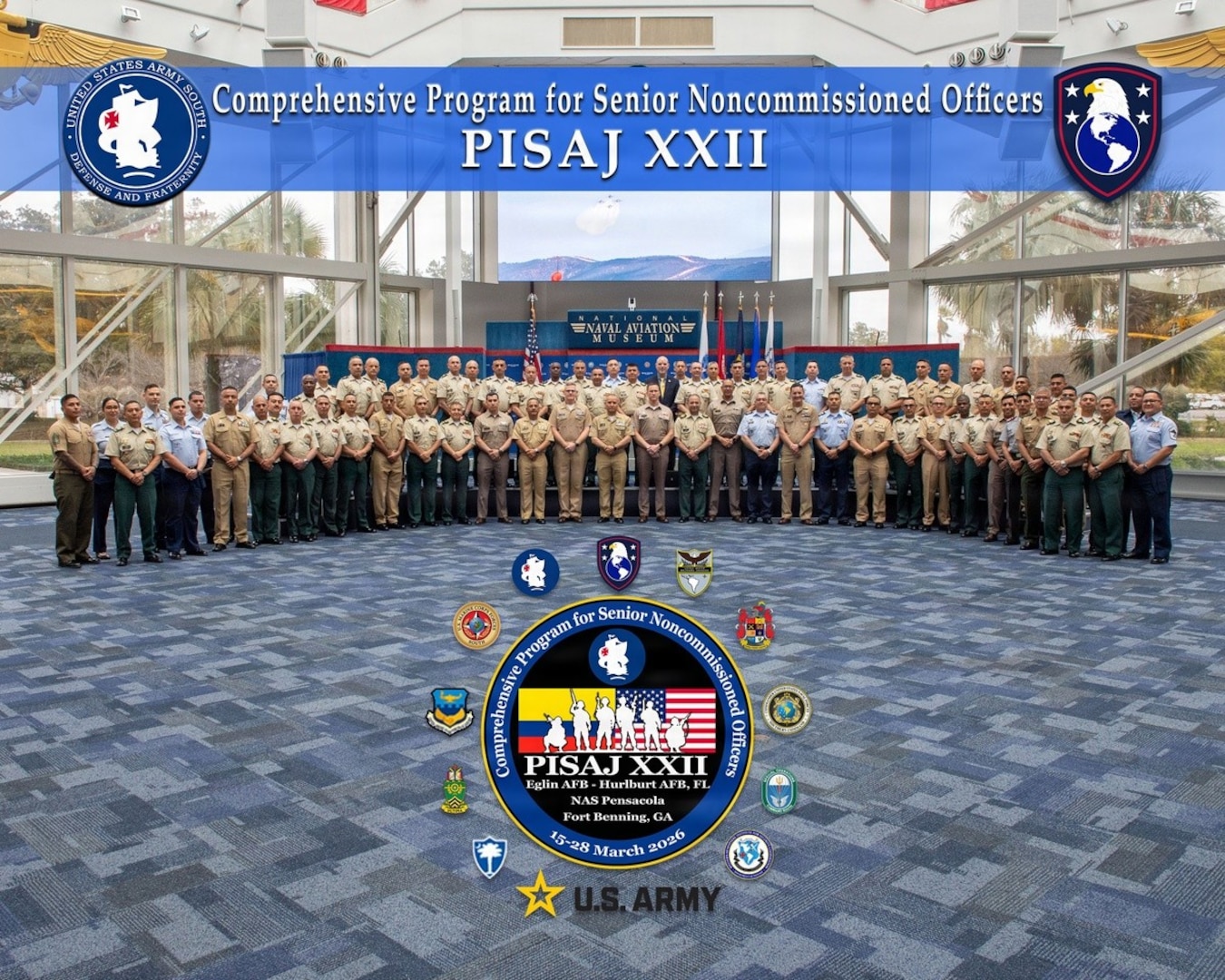 US, Colombian military leaders kick off 22nd joint-service senior enlisted engagement