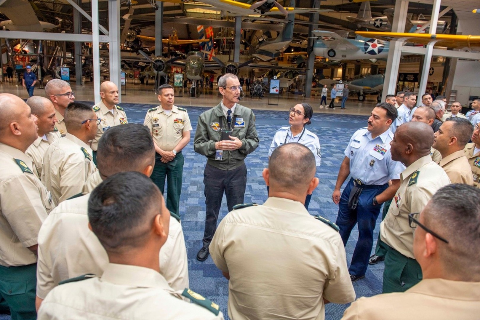 US, Colombian military leaders kick off 22nd joint-service senior enlisted engagement