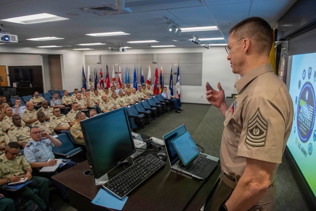 US, Colombian military leaders kick off 22nd joint-service senior enlisted engagement
