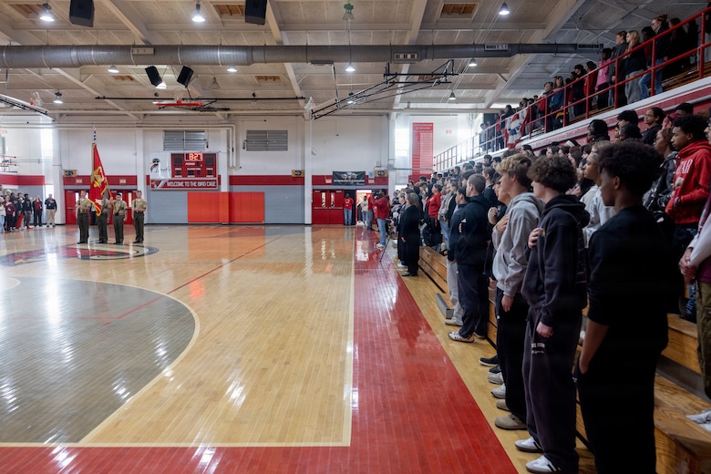 CNATTU New River Adopts Jacksonville High School