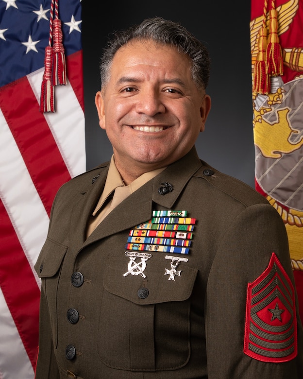 Command Senior Enlisted Leader
Marine Wing Communication Squadron-48
